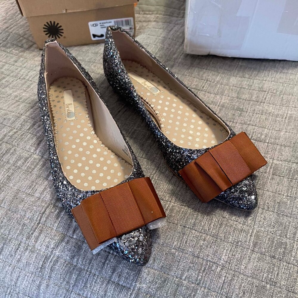 Boden Sparkly Shoes - 39